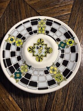 illy Art Collection Emilio Pucci Cities of the World Espresso Saucer 5” Collect